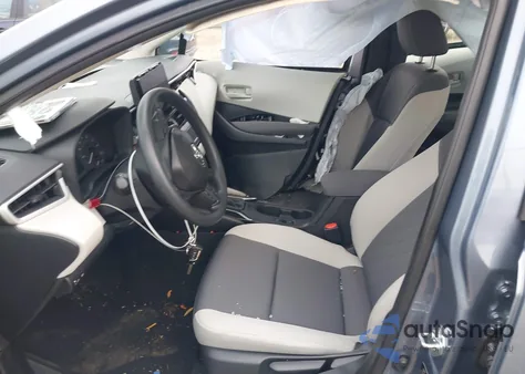 2025 Toyota Corolla Le from USA, damaged, VIN 5YFB4MDE5SP275785